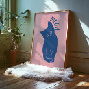 Suche nach katzendruck poster Tierkunst