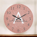 Suche nach pink glitter wanduhren Modern