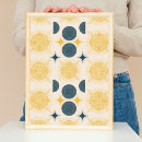 Suche nach pattern poster Mond