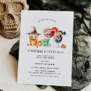 Suche nach cocktail halloween einladungen Aquarell