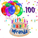 Suche nach 100 geburtstag geschenkpapier Für sie