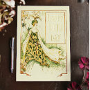 Suche nach vintage art nouveau postkarten Blumenreich