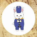 Suche nach clarinet aufkleber Klarinettenspieler