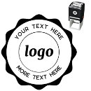 Suche nach logo briefmarke Branding