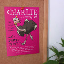 Suche nach vogel strauß postkarten Cartoon