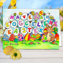 Suche nach ostern wortspiel Kaninchen