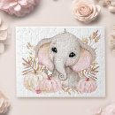 Suche nach rosa elefant puzzle Girl