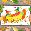 Suche nach fuchs liebe postkarten Herbst