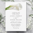 Suche nach weiße calla lilien einladungen Modern