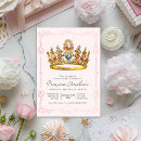 Suche nach kronen einladungen Kleine prinzessin