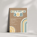 Suche nach retro hippie einladungen Babydusche