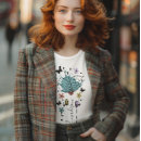 Suche nach blaue schmetterlinge tshirts Aquarell