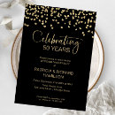 Suche nach goldener hochzeitstag einladungen Einfach
