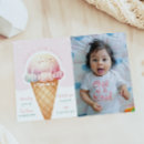 Suche nach ice cream einladungen Niedlicher retrogürtel