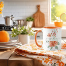 Suche nach orange blumen tassen Blumig