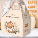 Suche nach niedlicher fuchs papier geschenk box Herbst