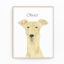 Suche nach greyhound poster Haustierportrait