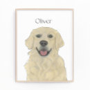Suche nach golden retriever poster Goldwandkunst