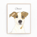 Suche nach jack russell kunst poster Hundemutter