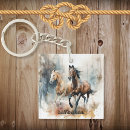 Suche nach wilder westen schlüsselanhänger Cowgirl