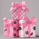 Suche nach rosa gingham geschenkpapier Girl