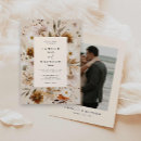 Suche nach boho hochzeit einladungen Herbsthochzeit