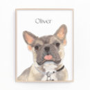 Suche nach french bulldog kunst Bulldogge