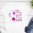 Suche nach rosa fußball tshirts Modern