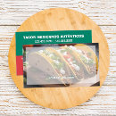 Suche nach tacos und visitenkarten Mexikanisches essen
