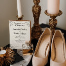 Suche nach gothic hochzeit einladungen Schwarz weiß