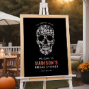 Suche nach dia de los muertos poster Schwarz
