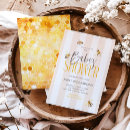 Suche nach honey einladungen Bienendusche