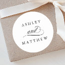 Suche nach romantische hochzeit aufkleber Minimal