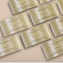 Suche nach stainless visitenkarten Metallic