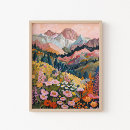 Suche nach gebirgslandschaft poster Wildblume