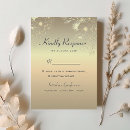 Suche nach muster rsvp karten Gold