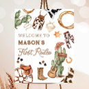 Suche nach cowboy party poster Erste rodeo