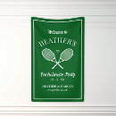 Suche nach tennis banner Party