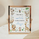 Suche nach boy baby shower poster Elefant