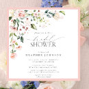 Suche nach elegant bridal shower einladungen Watercolor