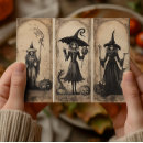 Suche nach hexe postkarten Vintag