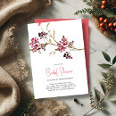 Suche nach christmas bridal shower einladungen Modern