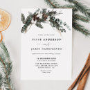 Suche nach dezember hochzeit einladungen Vegetation