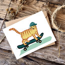 Suche nach skateboard postkarten Katze