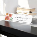 Suche nach rosa blumen namensplaketten Modern