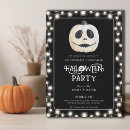 Suche nach adult halloween einladungen Schwarz weiß