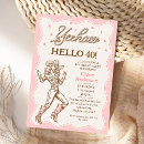 Suche nach cowgirl einladungen Retro