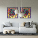 Suche nach bunte pilze poster Surreal