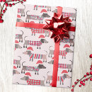 Suche nach dackel geschenkpapier Weihnachten