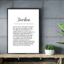 Suche nach furchtlos poster Typografie